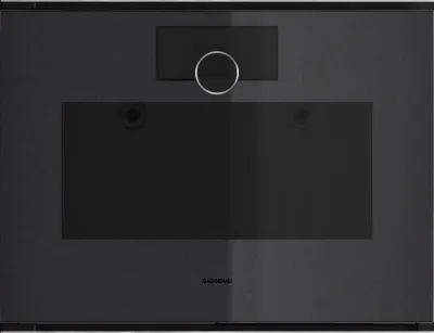 Cuptor cu abur Gaggenau seria Minimalistic 60 x 45 cm balama ușă: stânga, Gaggenau Onyx Gaggenau