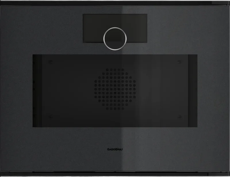 Cuptor combi cu abur Gaggenau seria Minimalistic 60 x 45 cm balama ușă: dreapta, Gaggenau Onyx Gaggenau - Image 1
