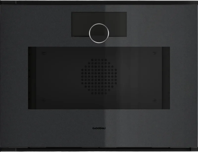 Cuptor combi cu abur Gaggenau seria Minimalistic 60 x 45 cm balama ușă: stânga, Gaggenau Onyx Gaggenau - Image 1