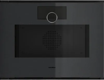 Cuptor combi cu abur Gaggenau seria Minimalistic 60 x 45 cm balama ușă: stânga, Gaggenau Onyx Gaggenau