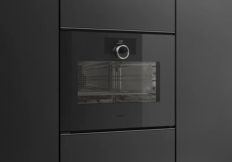 Cuptor combi cu abur Gaggenau seria Minimalistic 60 x 45 cm balama ușă: dreapta, Gaggenau Onyx Gaggenau - Image 6