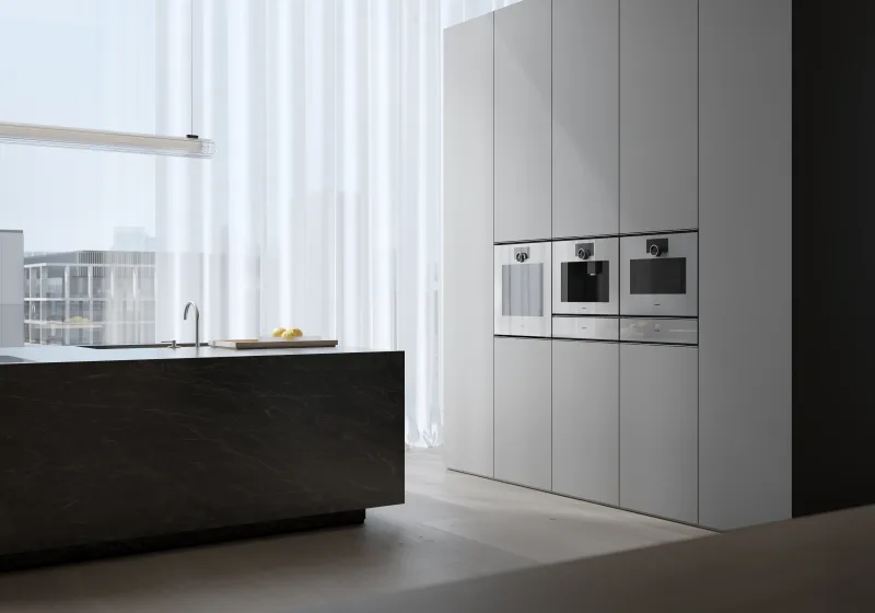 Gaggenau cuptor combi-abur seria Minimalistic 60 x 45 cm balama ușă: dreapta, Gaggenau Sterling Gaggenau - Image 3