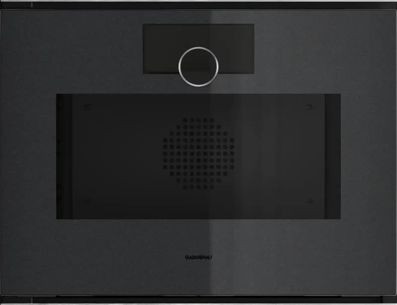Gaggenau cuptor combi-abur seria Minimalistic 60 x 45 cm balama ușă: stânga, Gaggenau Onyx Gaggenau - Image 1