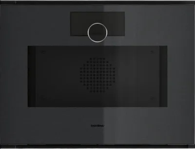 Gaggenau cuptor combi-abur seria Minimalistic 60 x 45 cm balama ușă: stânga, Gaggenau Onyx Gaggenau