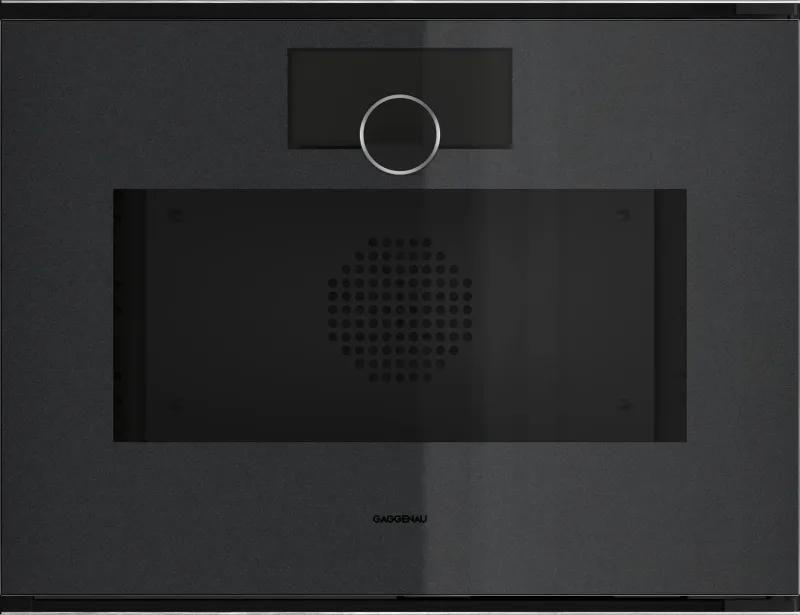 Gaggenau cuptor combi-abur seria Minimalistic 60 x 45 cm balama ușă: dreapta, Gaggenau Onyx Gaggenau - Image 1