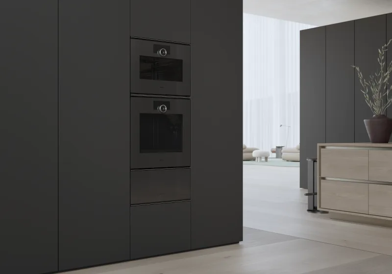 Gaggenau cuptor combi-abur seria Minimalistic 60 x 45 cm balama ușă: dreapta, Gaggenau Onyx Gaggenau - Image 10