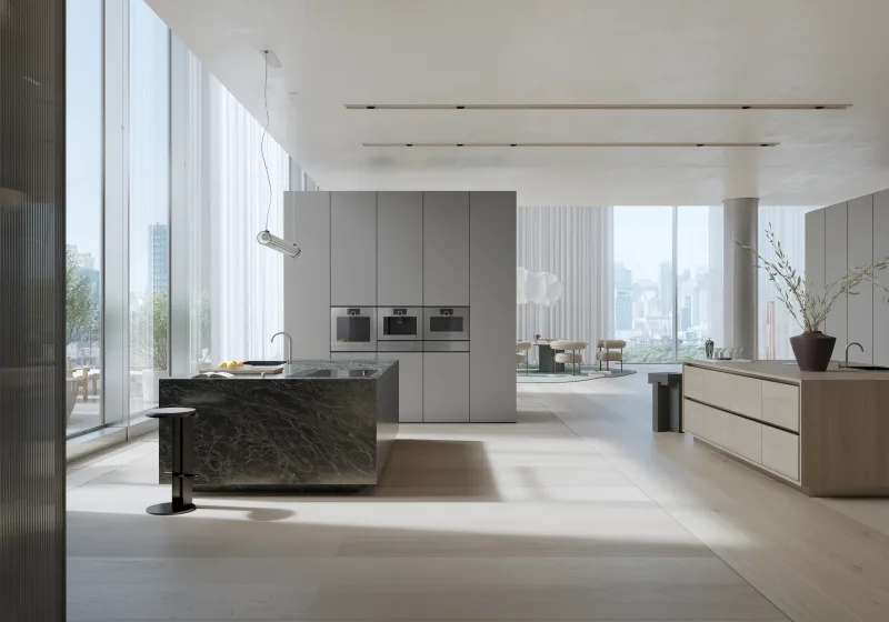 Gaggenau cuptor combi-abur seria Minimalistic 60 x 45 cm balama ușă: dreapta, Gaggenau Sterling Gaggenau - Image 2