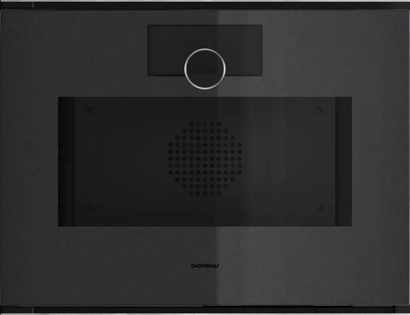 Gaggenau cuptor combi-abur seria Minimalistic 60 x 45 cm balama ușă: stânga, Gaggenau Onyx Gaggenau - Image 1