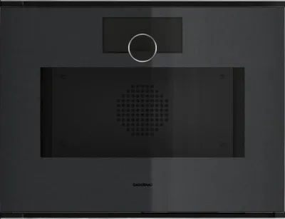 Gaggenau cuptor combi-abur seria Minimalistic 60 x 45 cm balama ușă: stânga, Gaggenau Onyx Gaggenau