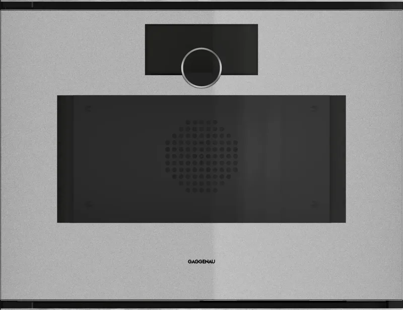 Gaggenau cuptor combi-abur seria Minimalistic 60 x 45 cm balama ușă: stânga, Gaggenau Sterling Gaggenau - Image 1