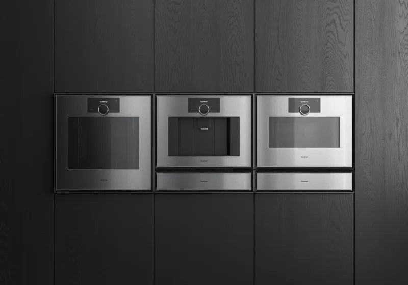 Gaggenau cuptor combi-abur seria Expressive 60 x 45 cm balama ușă: stânga, Oțel inoxidabil în spatele sticlei fumurii Gaggenau - Image 2