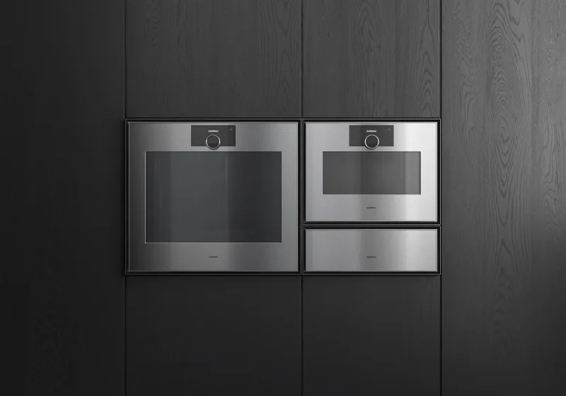Gaggenau cuptor combi-abur seria Expressive 76 x 45 cm balama ușă: dreapta, Oțel inoxidabil în spatele sticlei fumurii Gaggenau - Image 7