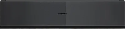 Gaggenau sertar de vidat seria Minimalistic 60 x 14 cm Gaggenau Onyx Gaggenau