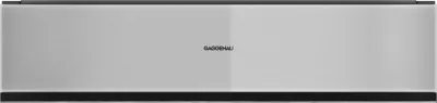 Gaggenau sertar de vidat seria Minimalistic 60 x 14 cm Gaggenau Sterling Gaggenau