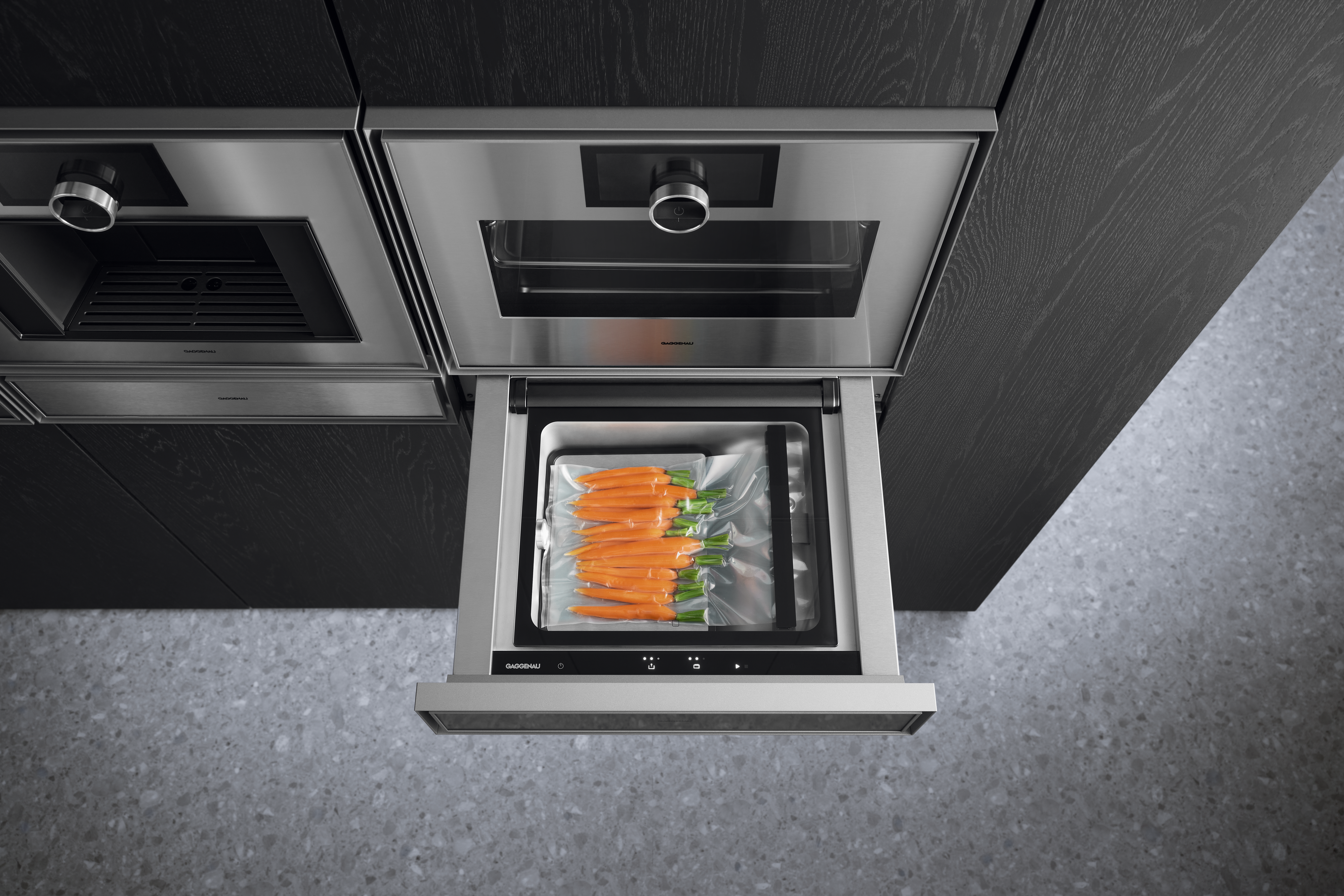 Accesoriile multiple asigură prospețimea și calitatea alimentelor, prelungind durata de păstrare