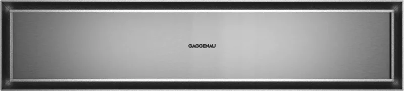 Gaggenau sertar de vidat seria Expressive 60 x 14 cm Oțel inoxidabil în spatele sticlei fumurii Gaggenau - Image 1