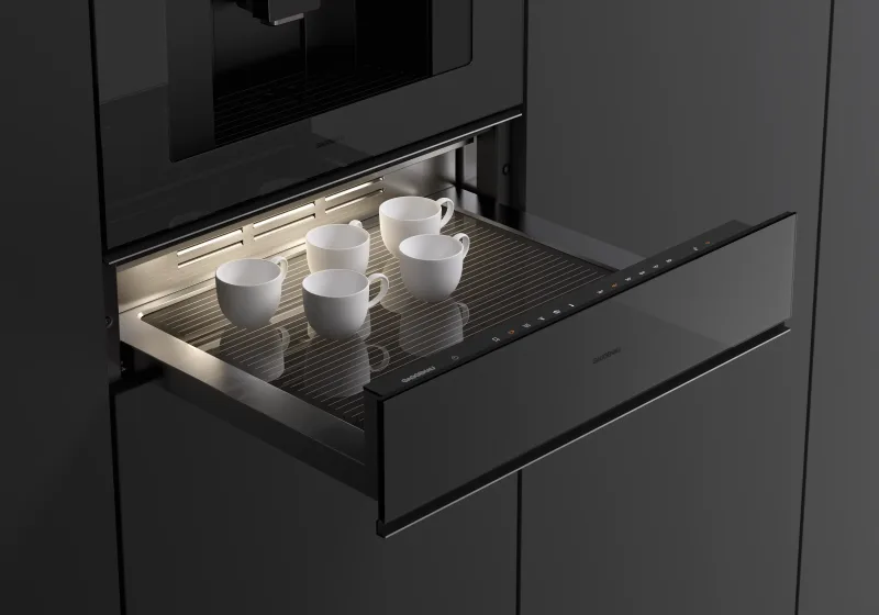 Gaggenau sertar de menținere la cald seria Minimalistic 60 x 14 cm Gaggenau Onyx Gaggenau - Image 5