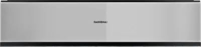 Gaggenau sertar de menținere la cald seria Minimalistic 60 x 14 cm Gaggenau Sterling Gaggenau