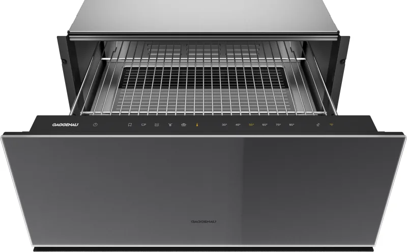 Gaggenau sertar de menținere la cald seria Minimalistic 60 x 28 cm Gaggenau Onyx Gaggenau - Image 1