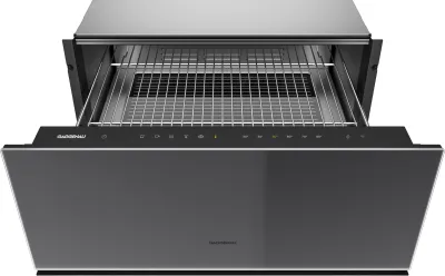 Gaggenau sertar de menținere la cald seria Minimalistic 60 x 28 cm Gaggenau Onyx Gaggenau