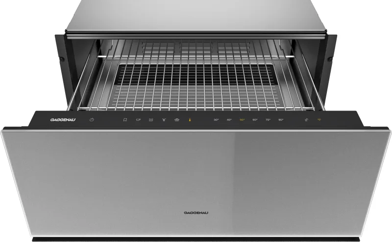 Gaggenau sertar de menținere la cald seria Minimalistic 60 x 28 cm Gaggenau Sterling Gaggenau - Image 1