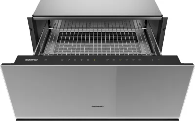 Gaggenau sertar de menținere la cald seria Minimalistic 60 x 28 cm Gaggenau Sterling Gaggenau