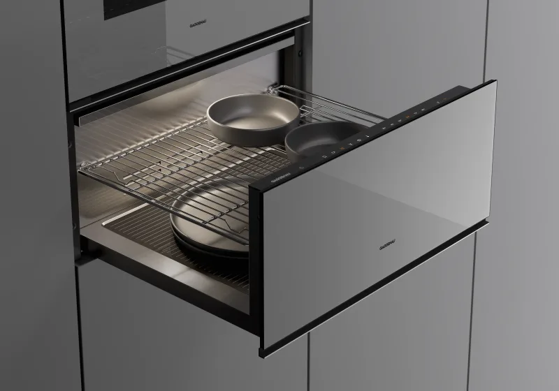 Gaggenau sertar de menținere la cald seria Minimalistic 60 x 28 cm Gaggenau Sterling Gaggenau - Image 3