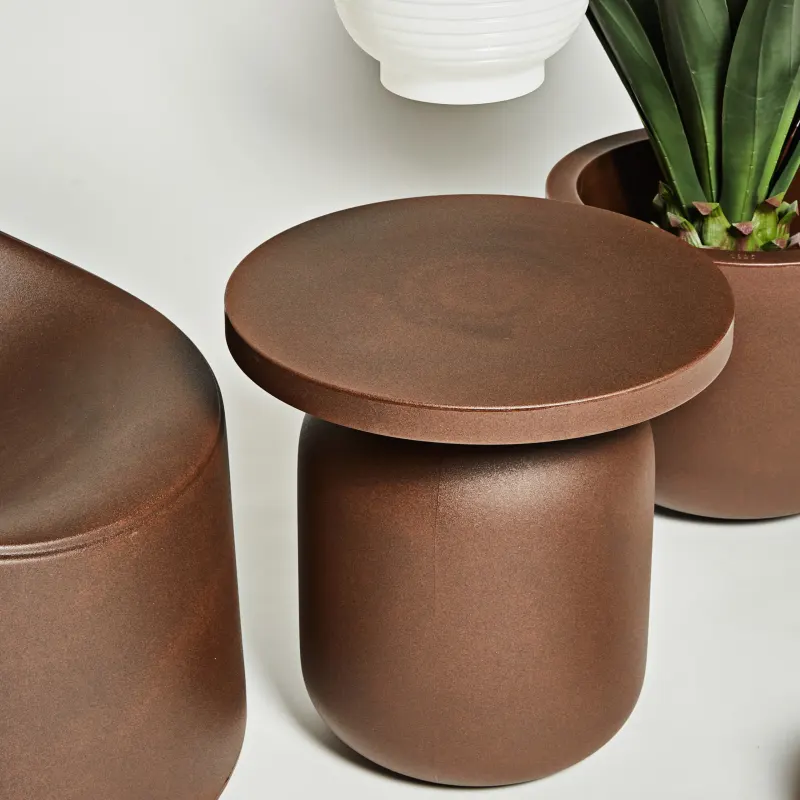 Masuta de exterior Juju Corten - Serralunga - Image 3