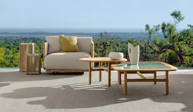 Fotoliu exterior Jun JUNPL - Talenti - Image 4