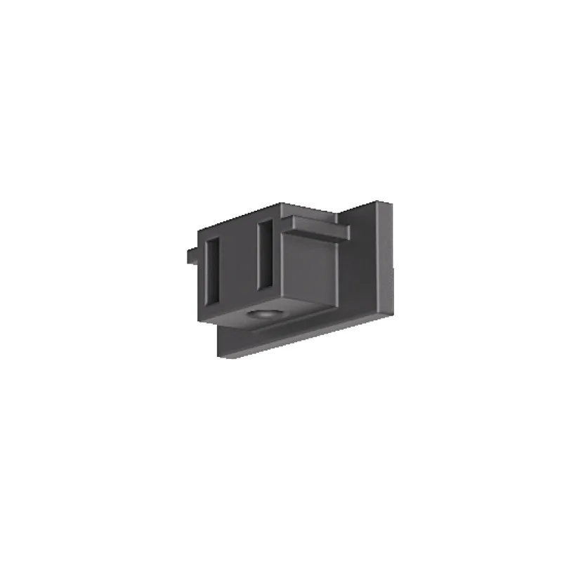 Capac de capăt XNEO, negru