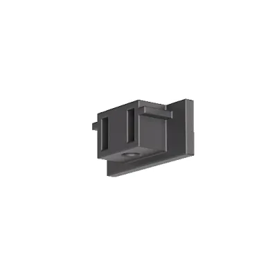 Capac de capăt XNEO, negru