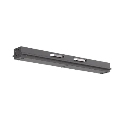 Conector liniar XNEO, 24V DC, negru