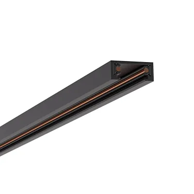 Profil XNEO aparent, 2,5 m, 24V DC, negru