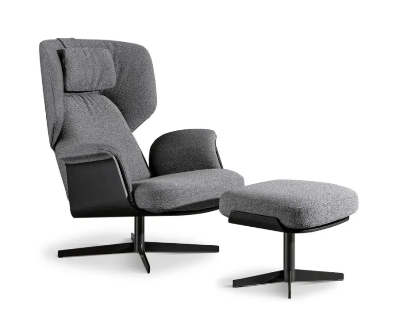 Fotoliu Olos bergère - Bonaldo - Image 1