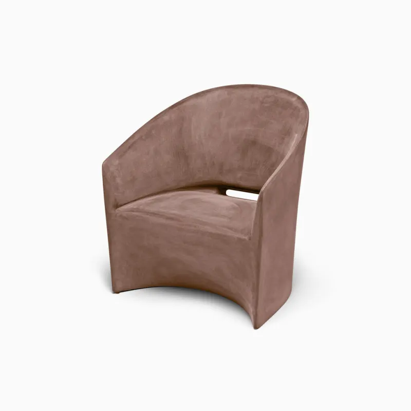 Fotoliu exterior Pine Beach Moleskin - Serralunga - Image 6