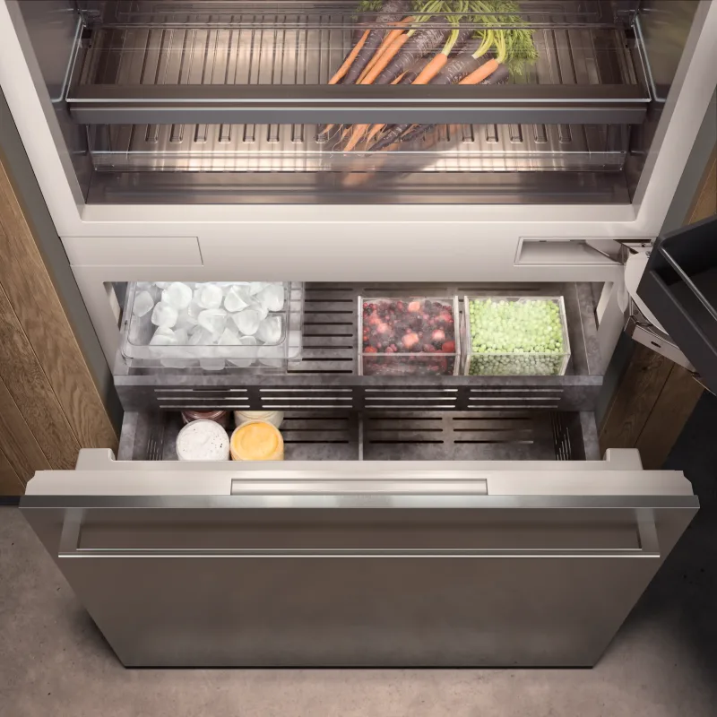Combină frigider-congelator Vario seria 400 213,4 x 76,2 cm Gaggenau - Image 3