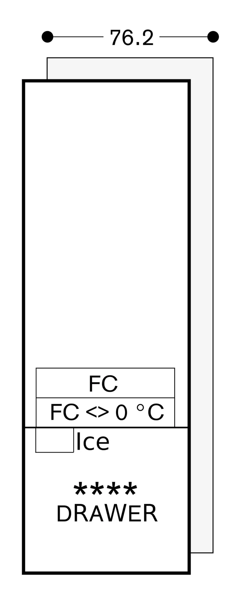 Combină frigider-congelator Vario seria 400 213,4 x 76,2 cm Gaggenau - Image 8
