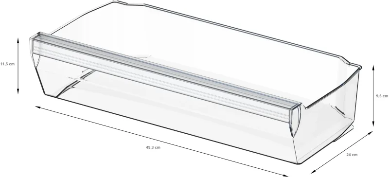 Frigider încorporat sub blat seria 200 82 x 60 cm Gaggenau - Image 2