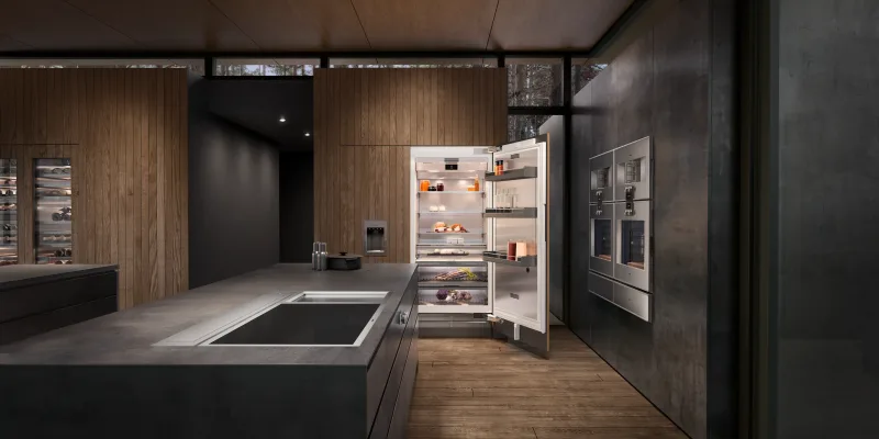 Frigider Vario seria 400 213,4 x 91,4 cm Gaggenau - Image 6