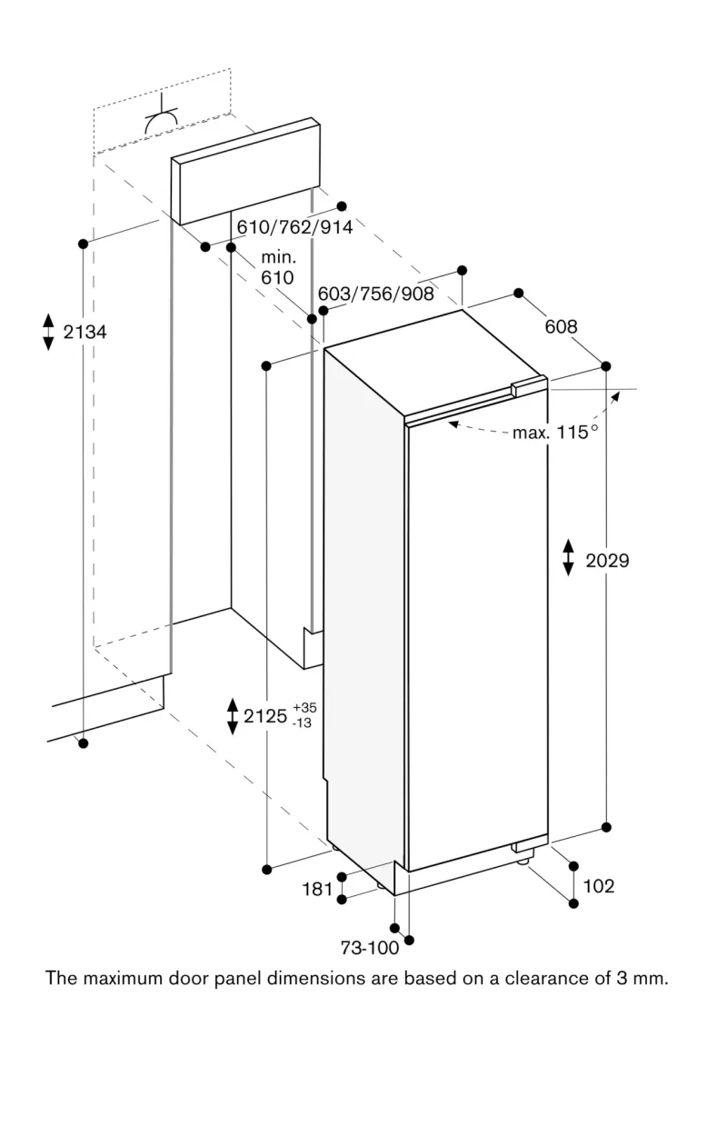 Frigider Vario seria 400 213,4 x 91,4 cm Gaggenau - Image 8