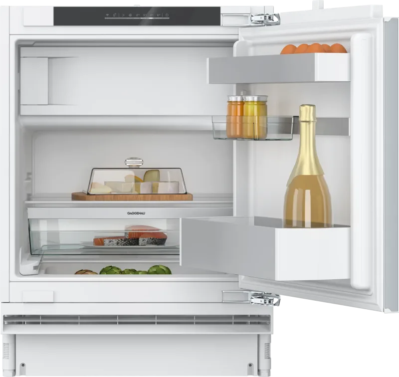 seria 200 Frigider încorporat sub blat cu compartiment de congelare 82 x 60 cm Gaggenau - Image 1