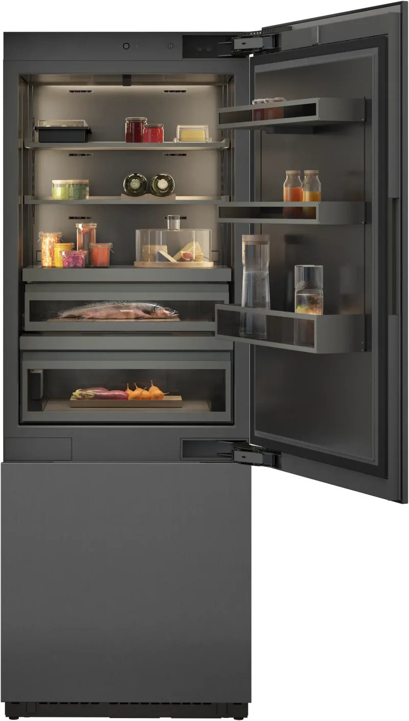 Vario seria Expressive Combină frigorifică 213.4 x 76.2 cm Gaggenau - Image 1