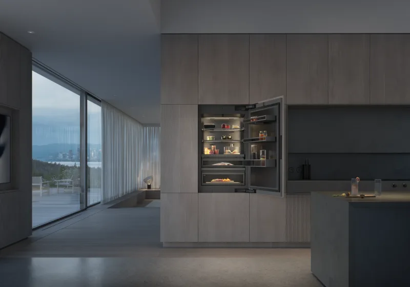 Vario seria Expressive Combină frigorifică 213.4 x 76.2 cm Gaggenau - Image 2
