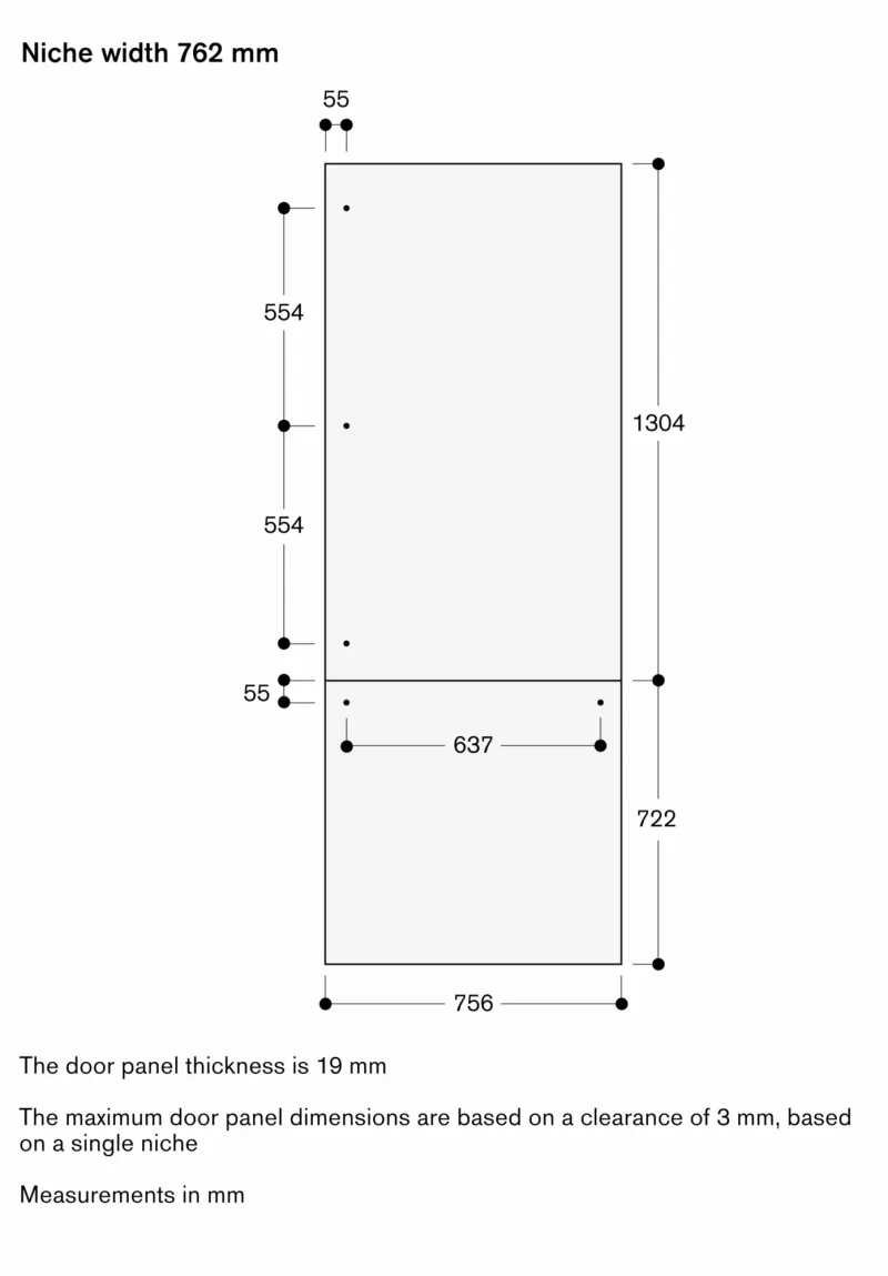 Vario seria Expressive Combină frigorifică 213.4 x 76.2 cm Gaggenau - Image 3
