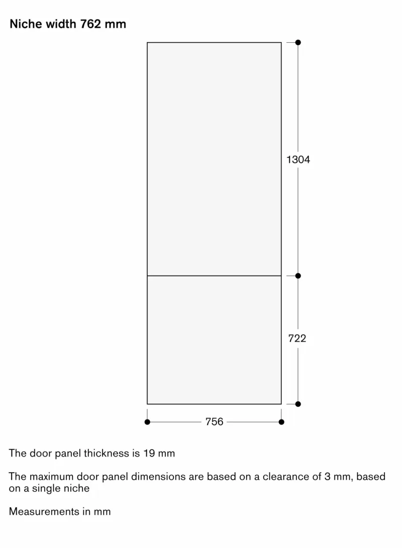 Vario seria Expressive Combină frigorifică 213.4 x 76.2 cm Gaggenau - Image 4