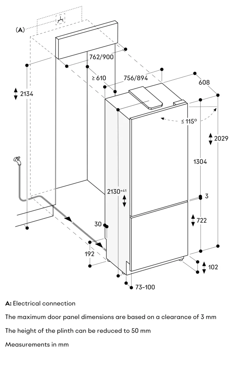 Vario seria Expressive Combină frigorifică 213.4 x 90 cm Gaggenau - Image 14