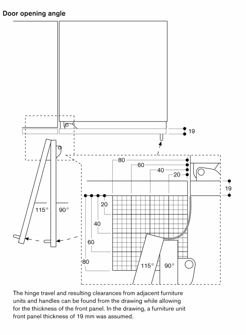 Vario seria Expressive Combină frigorifică 213.4 x 90 cm Gaggenau - Image 15