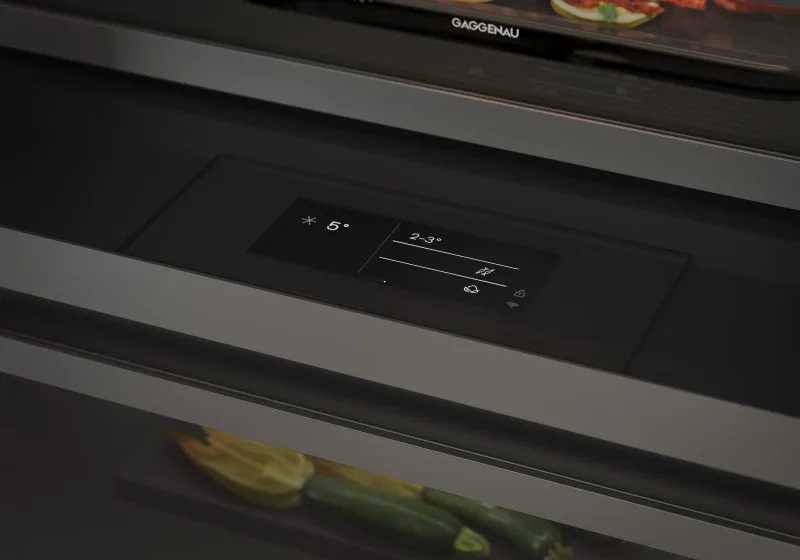 Vario seria Expressive frigider 213.4 x 61 cm Gaggenau - Image 2