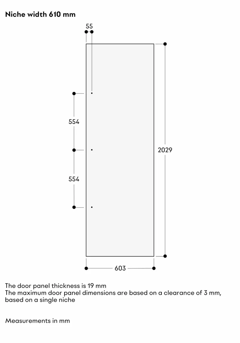 Vario seria Expressive frigider 213.4 x 61 cm Gaggenau - Image 5