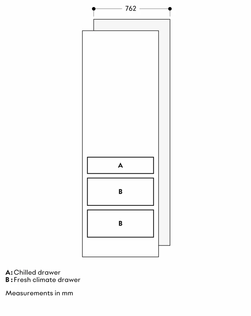Vario seria Expressive frigider 213.4 x 76.2 cm Gaggenau - Image 5